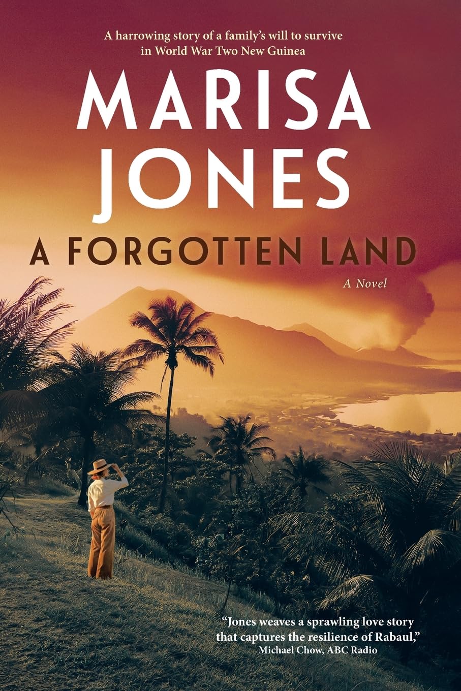 A Forgotten Land: A harrowing story of a family's will to survive in WW2 Pacific.