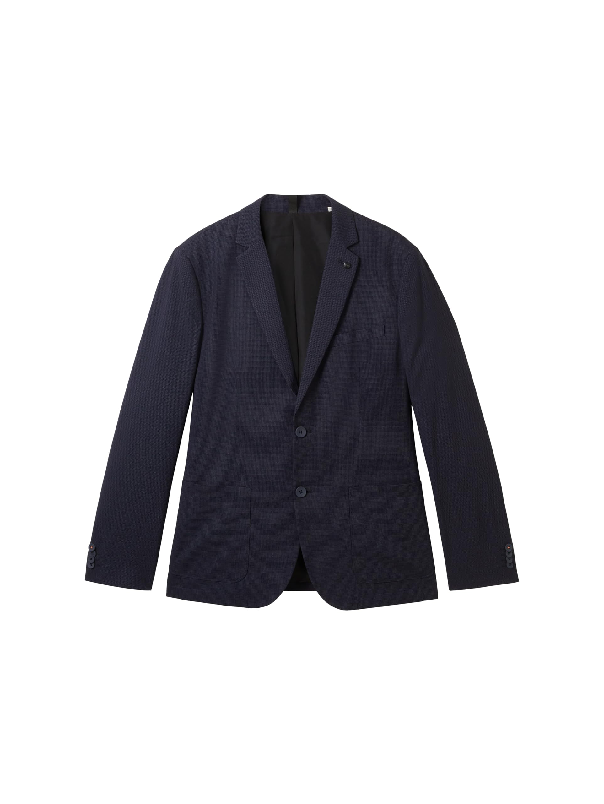 TOM TAILOR Veste en Jersey piqué Stretch Homme