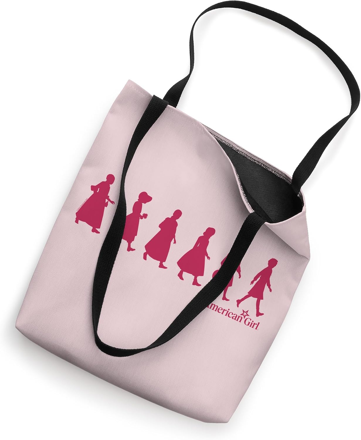 American Girl - Historical Silhouettes Tote Bag