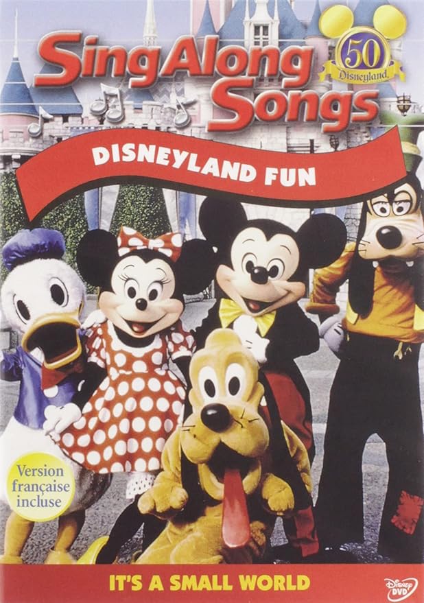 Amazon Co Jp Sing Along Songs Disneyland Fun Dvd Import Dvd ブルーレイ
