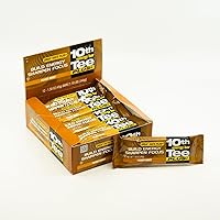 Vista 1 de 10th Tee PLUS+ Peanut Honey Bars made with Natural Ingredients Golf Energy Bar, Easily Digestible Bar Healthy office Snacks Best breakfast bars