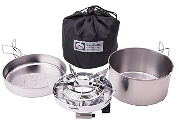 Amazon | キャプテンスタッグ キャンプ用 小型ガス バーナー