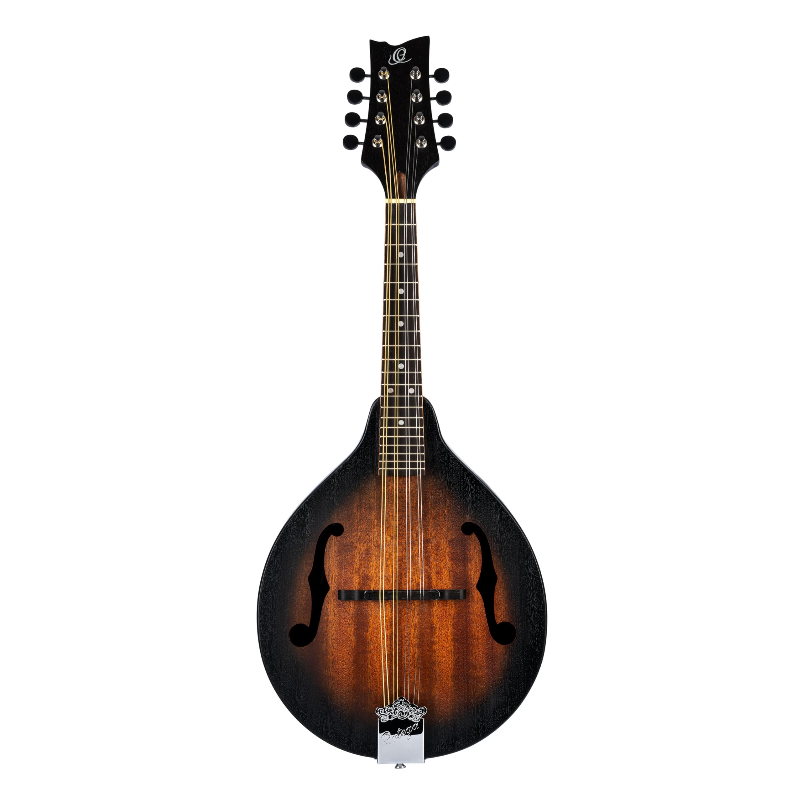 ORTEGA Mandoline Style A Finition Vintage Sunburst Pores ouverts RMA5VS