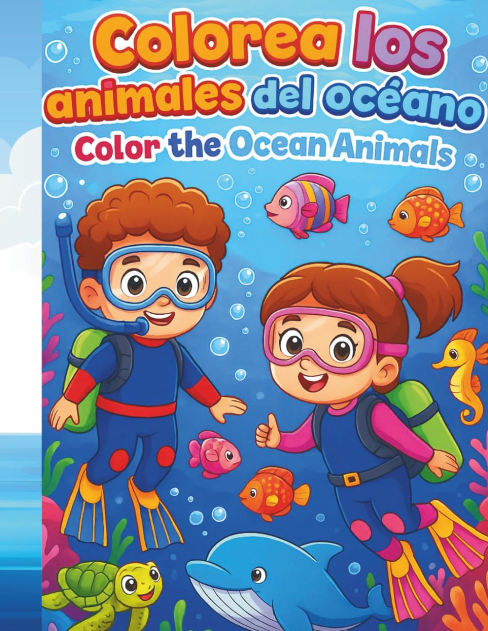 Colorea los animales del océano _ Color the Ocean Animals