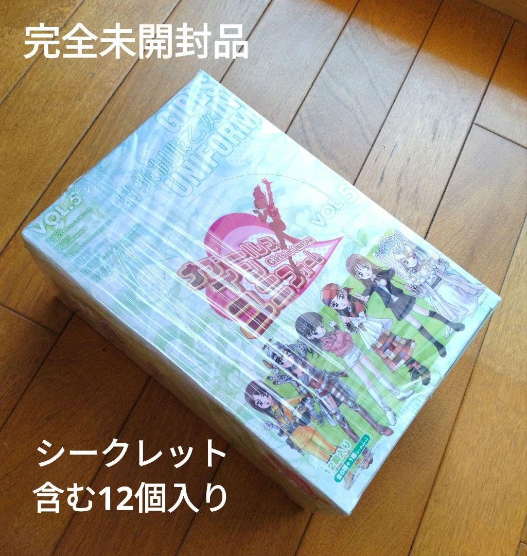Amazon.co.jp: ガールズインユニフォーム VOL5 12個入り : Toys
