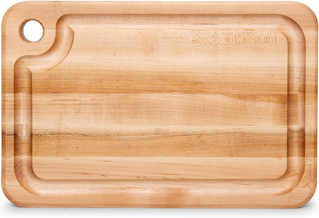 60% Off Discount John Boos Block MPL1812125-FH-GRV Prestige Maple Wood Edge Grain Reversible Cutting Board with Juice Groove, 18 Inches x 12 Inches x 1.25 Inches 70% Off Everything John Boos Block MPL1812125-FH-GRV Prestige Maple Wood Edge Grain Reversible Cutting Board with Juice Groove, 18 Inches x 12 Inches x 1.25 Inches