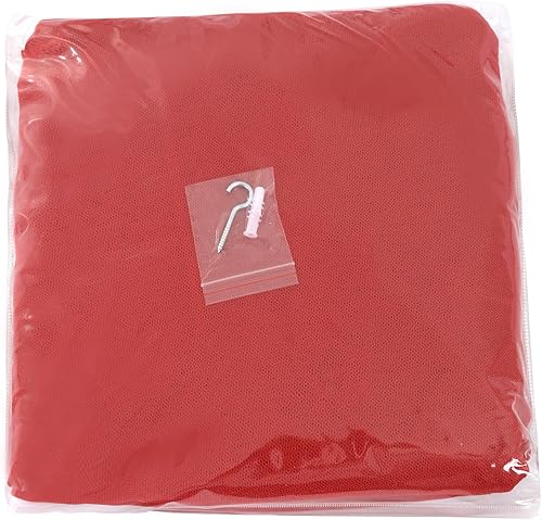 Miniatura 9 de OctoRose Mosquitera redonda para cama de aro  Se adapta a la cama  Cortinas colgantes de princesa con corona de cortina de cama (hop-CAMO-verde)