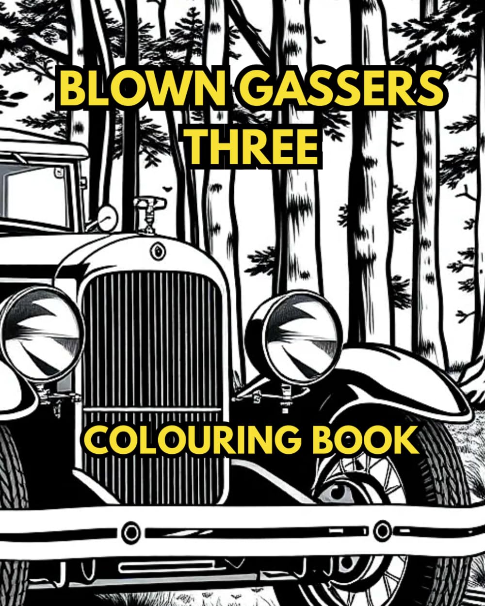 BLOWN GASSERS THREE: Blown gassers are engines built for drag racing.