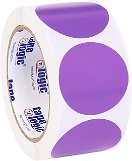 Tape Logic Inventory Circle Label, 2