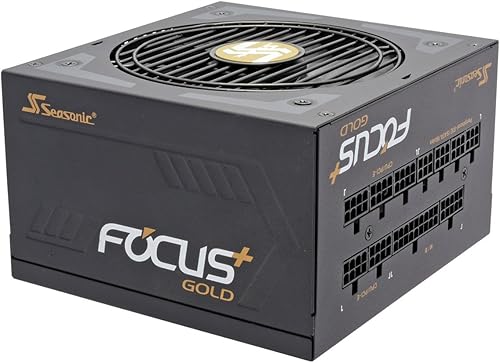 Miniatura 16 de Seasonic - Cooler Focus Plus 550 Gold SSR-550FX 550W 80+ Gold ATX12V y EPS12V Full, modular de 4.72 pulgadas en FDB, compacto de 5.51 pulgadas,