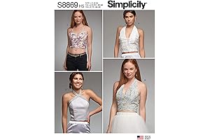 Must-have Sewing Patterns for Halter Top Varieties (S8869)