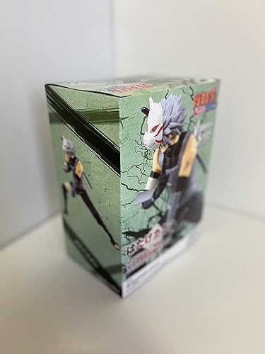 Miniatura 3 de Banpresto NARUTO Shippuden VIBRATION STARS HATAKE KAKASHIâ…¡ PVC Figura 7.1 in