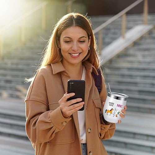 Miniatura 3 de 2 vasos de vino y unicornio para patólogos, vasos de vino y llavero de unicornio, taza de café para psicólogo, psiquiatra, terapia, consejero