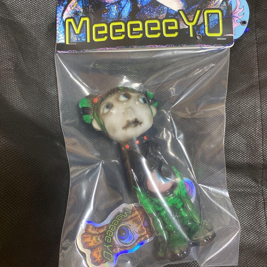 Amazon.co.jp: 悪玉菌製造工場 ミーヨ One up. ソフビ フィギュア