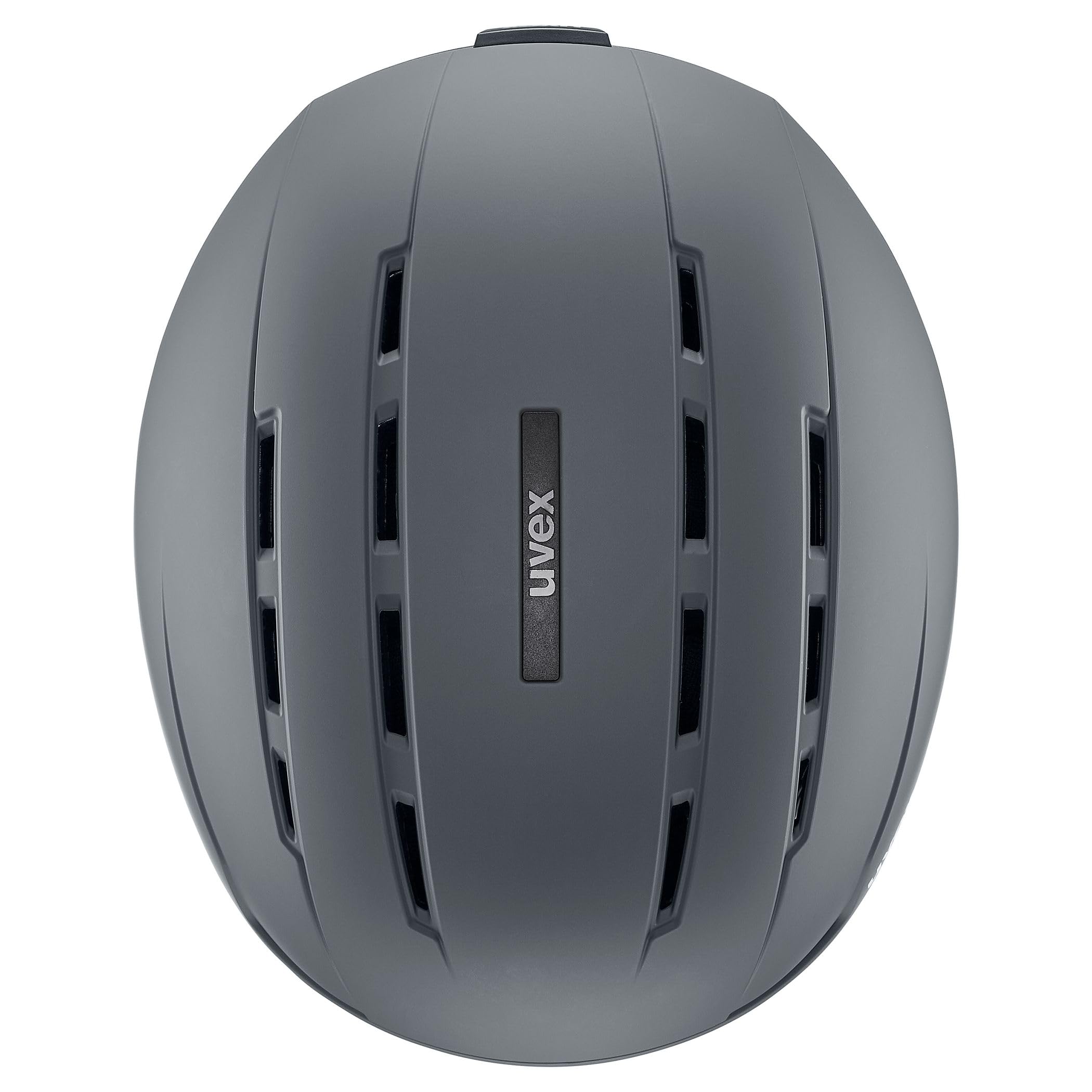 uvex glance MIPS, Kask narciarski unisex-dorosły, nashorn grau matt, 58-62 cm