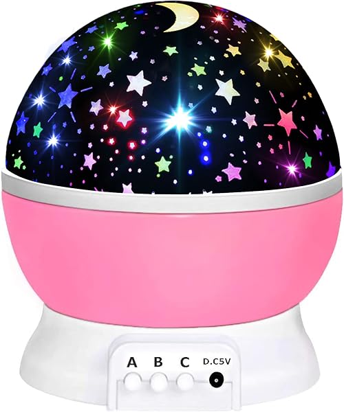 Toys for 1-10 Year Old Girls,Star Projector for Kids 2-9 Year Old Girl Gift Toy for 3-8 Year Old Girls Christmas Gift fo