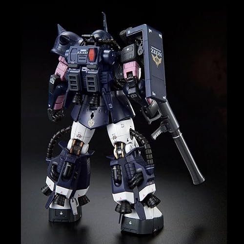 Miniatura 7 de BANDAI RG 1144 MS-06R-1A Negro TRI-Stars ZAKU II Principado de Zeon Traje móvil producido en masa (importación de Japón)
