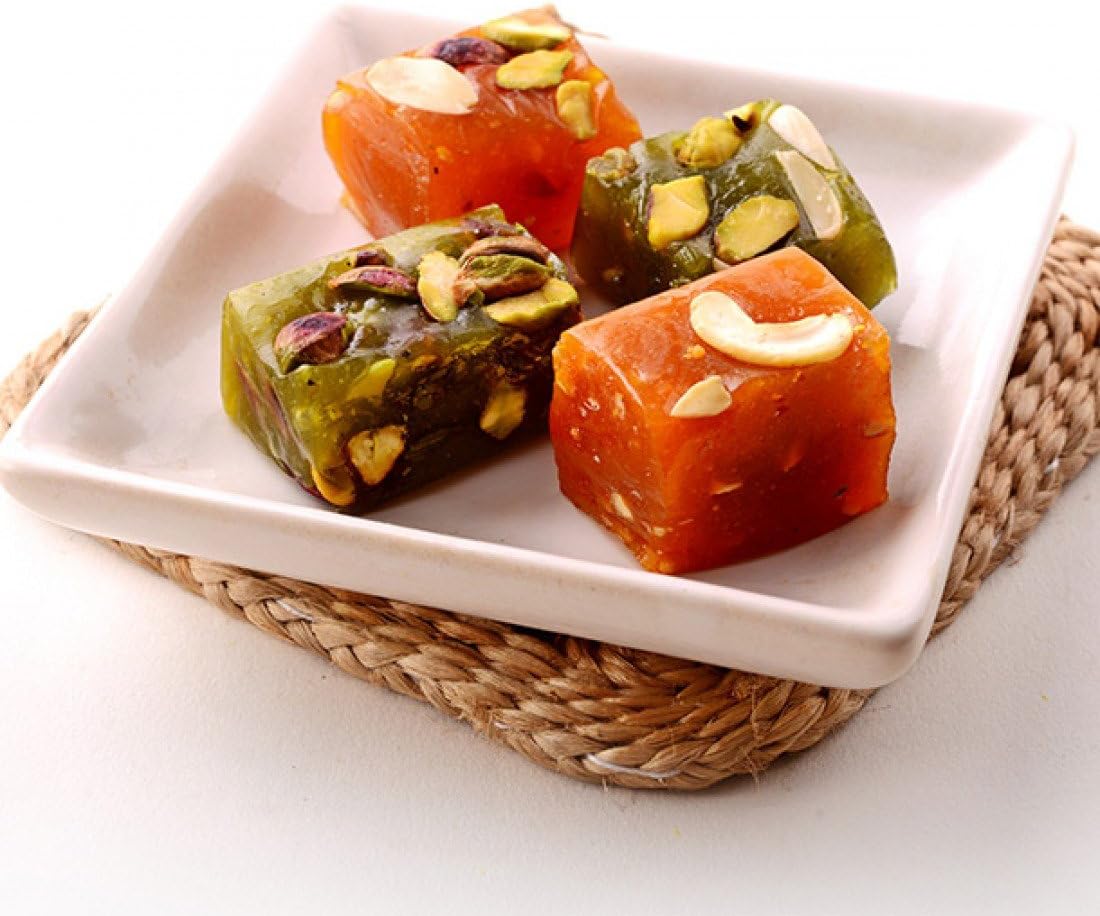 Punjabi Chandu Halwai (Mumbai) Karachi Indian Halwa Assorted Sweets - 500 gm