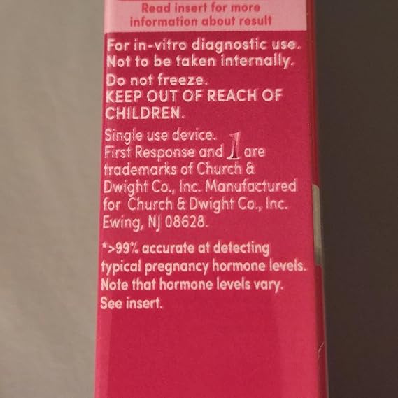 First Response Early Result Pregnancy Tests - 2 ct, Pack of 6