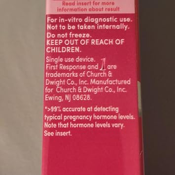 First Response Early Result Pregnancy Tests - 2 ct, Pack of 6