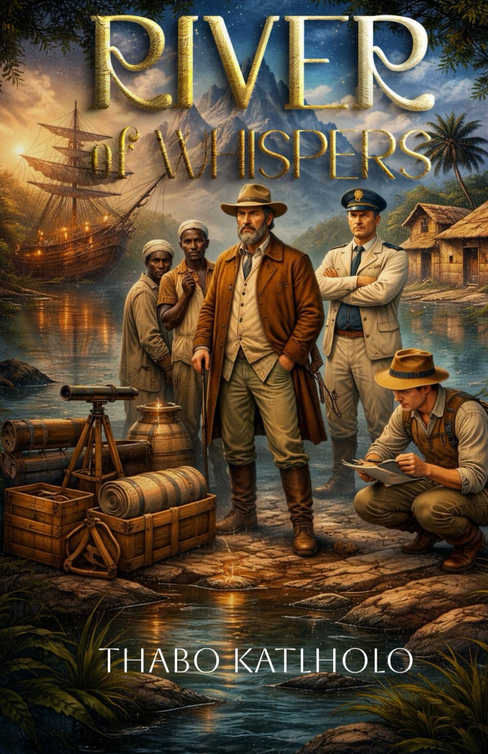 River of Whispers: 2 (Livingstone)