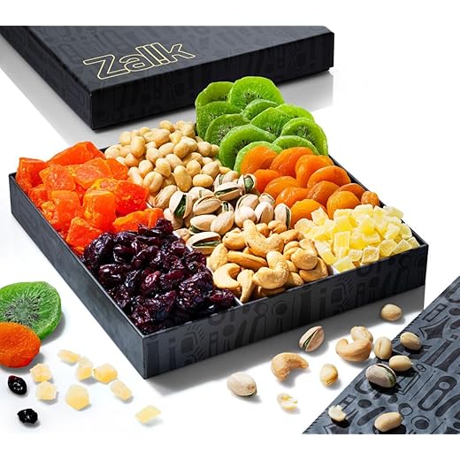Holiday Dried Fruit and Nuts Gift Baskets for Families, Family Gifts for All Christmas Gift Basket Dry Fruits Box Food Gifts for Delivery Prime, Sympathy Ideas for Couples Men Women Mom Dad Grandma