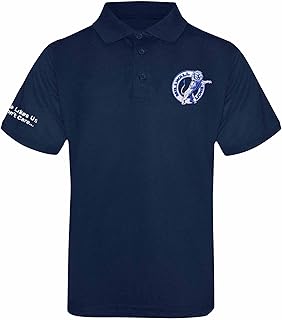 Men's Millwall Lions Embroidered Crest Polo Shirt