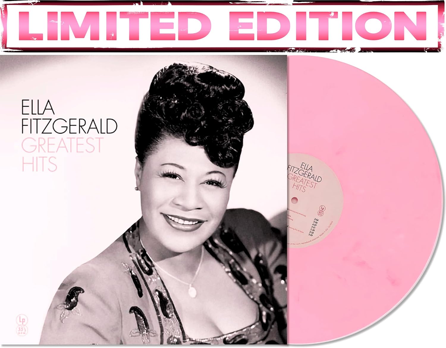 Ella Fitzgerald Greatest Hits - Limited Color Edition by Ella Fitzgerald — album cover