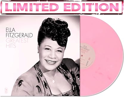 Ella Fitzgerald Vinyl - Greatest Hits - Limited Color Edition por Ella Fitzgerald — capa do álbum