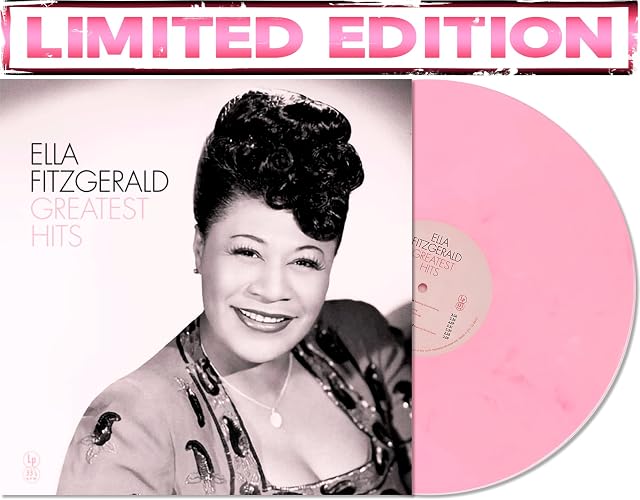 Greatest Hits (Vinil Rosa, Edição Limitada) por Ella Fitzgerald, capa do álbum