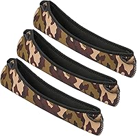 Vista 9 de Paquete de 3 cubiertas de alcance de neopreno impermeables cubiertas de lente óptica de 12 pulgadas