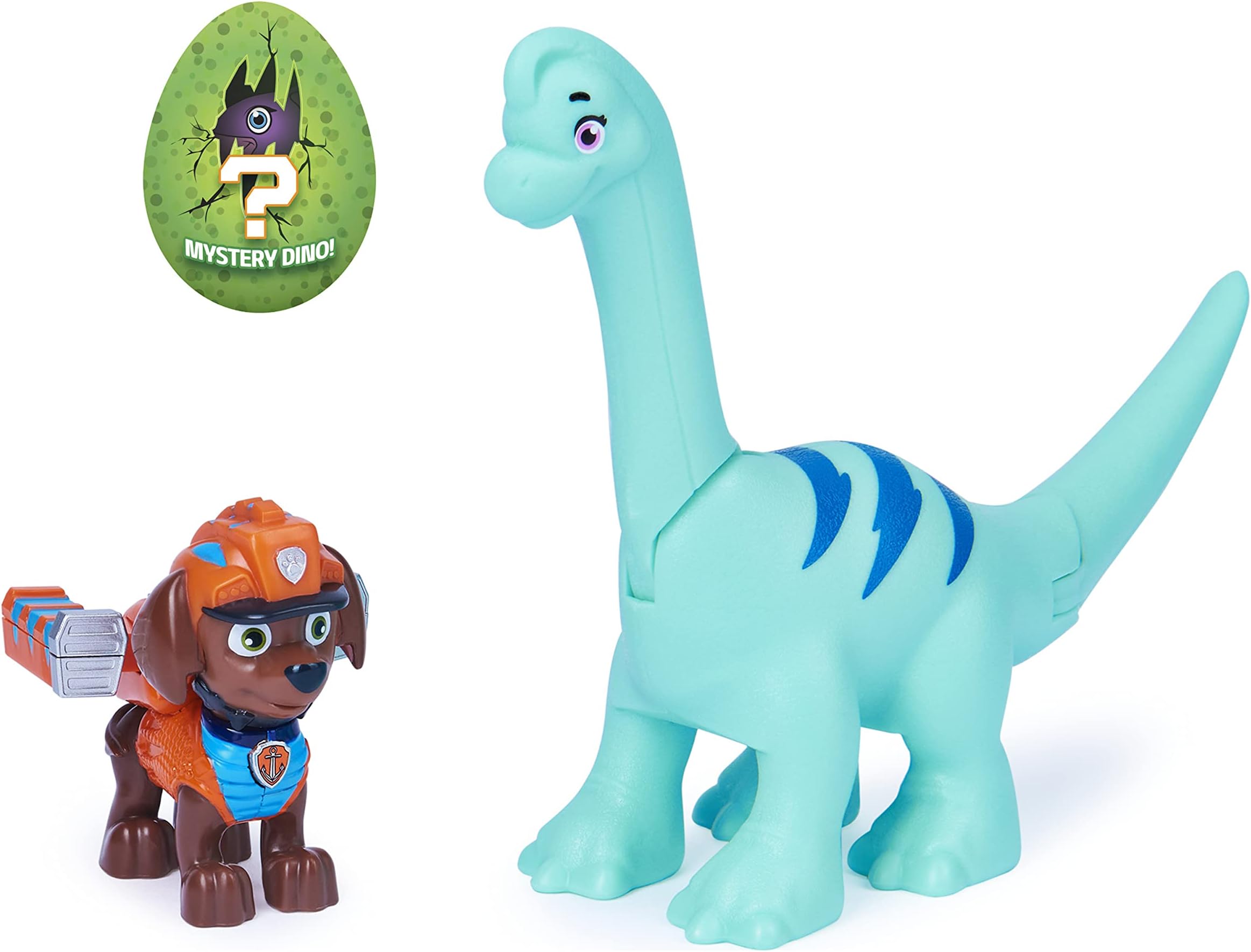PAW Patrol Dino Rescue Zuma Hero Pup Toy Figure