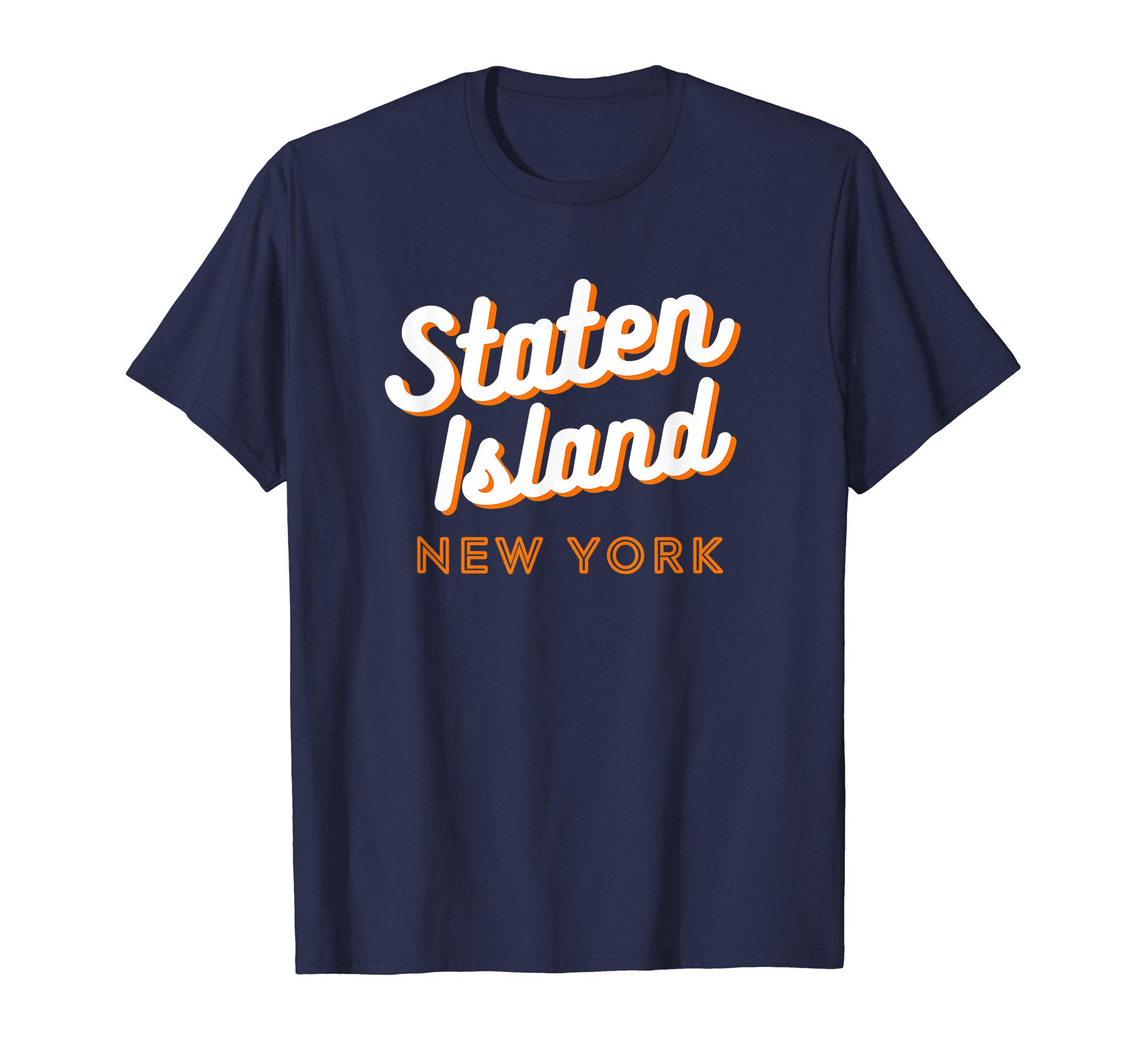 Staten Island NY, Retro SI NY T-Shirt