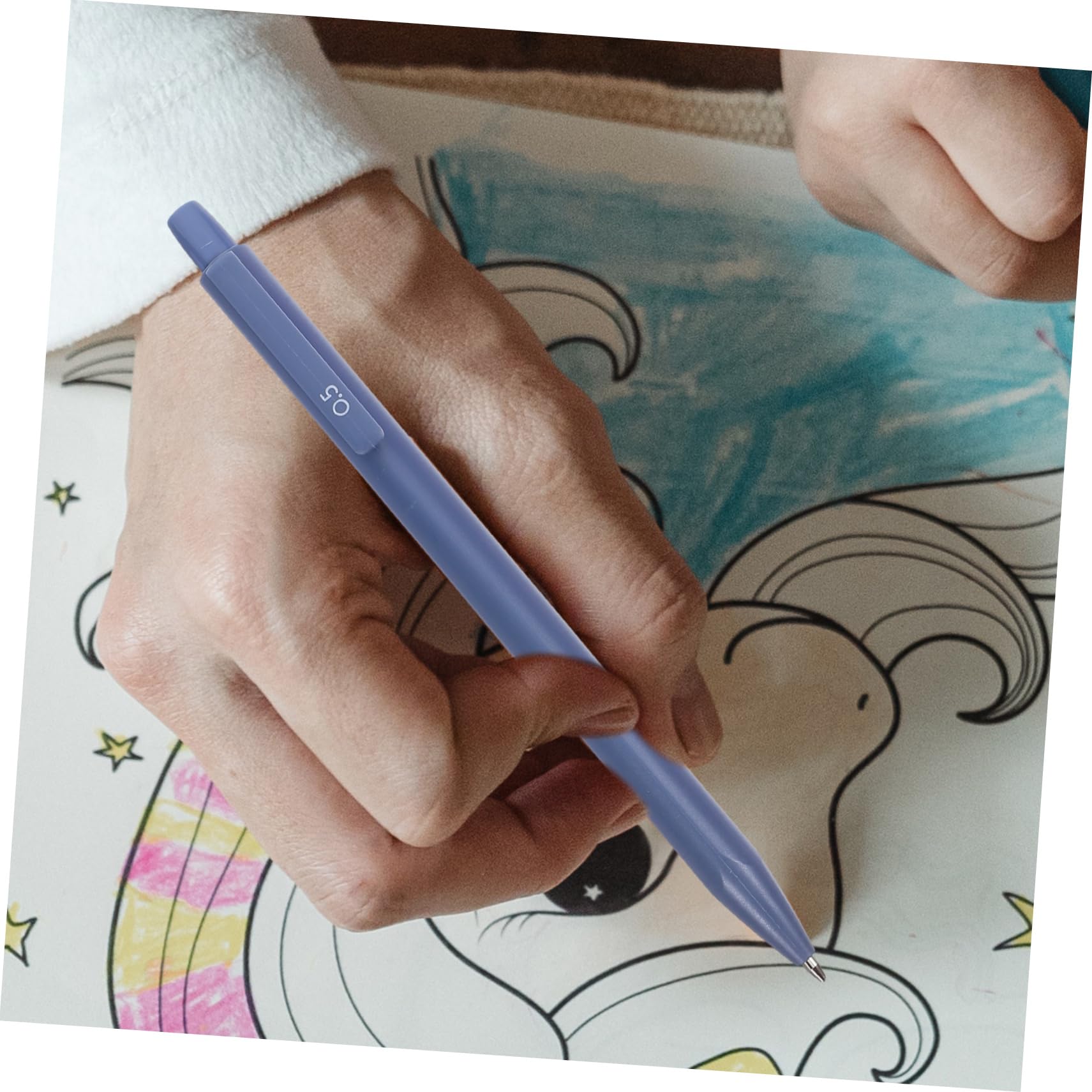 Angoily 3 Set Matite Meccaniche Automatiche Colorate Per Studenti Impugnatura Ergonomica Antiscivolo Design Per Scrittura E Ricaricabili E Facili Usare 30 Pezzi*3