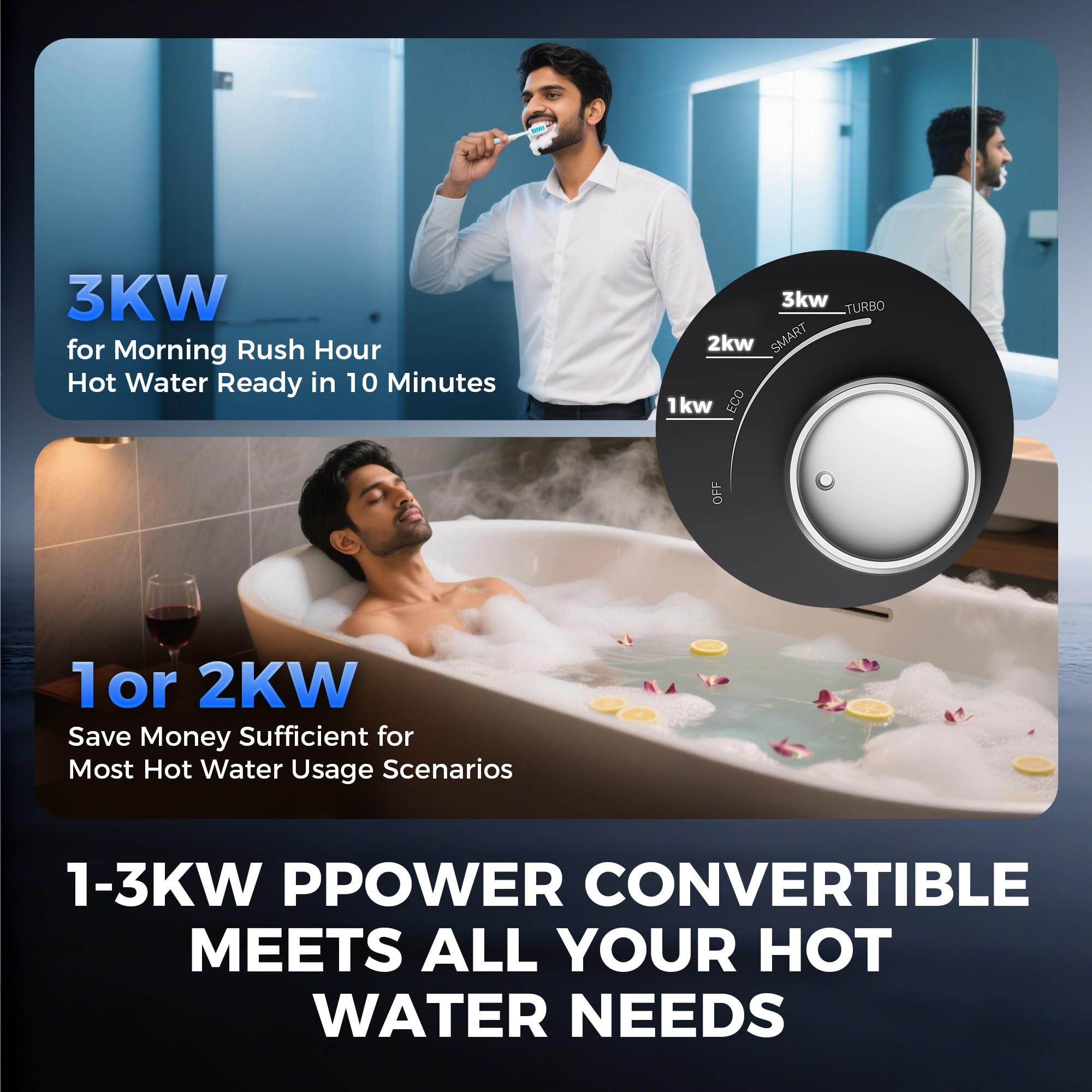 Haier Regenta Pro+ Water Geyser - 5 Star & 10 Year Warranty -3