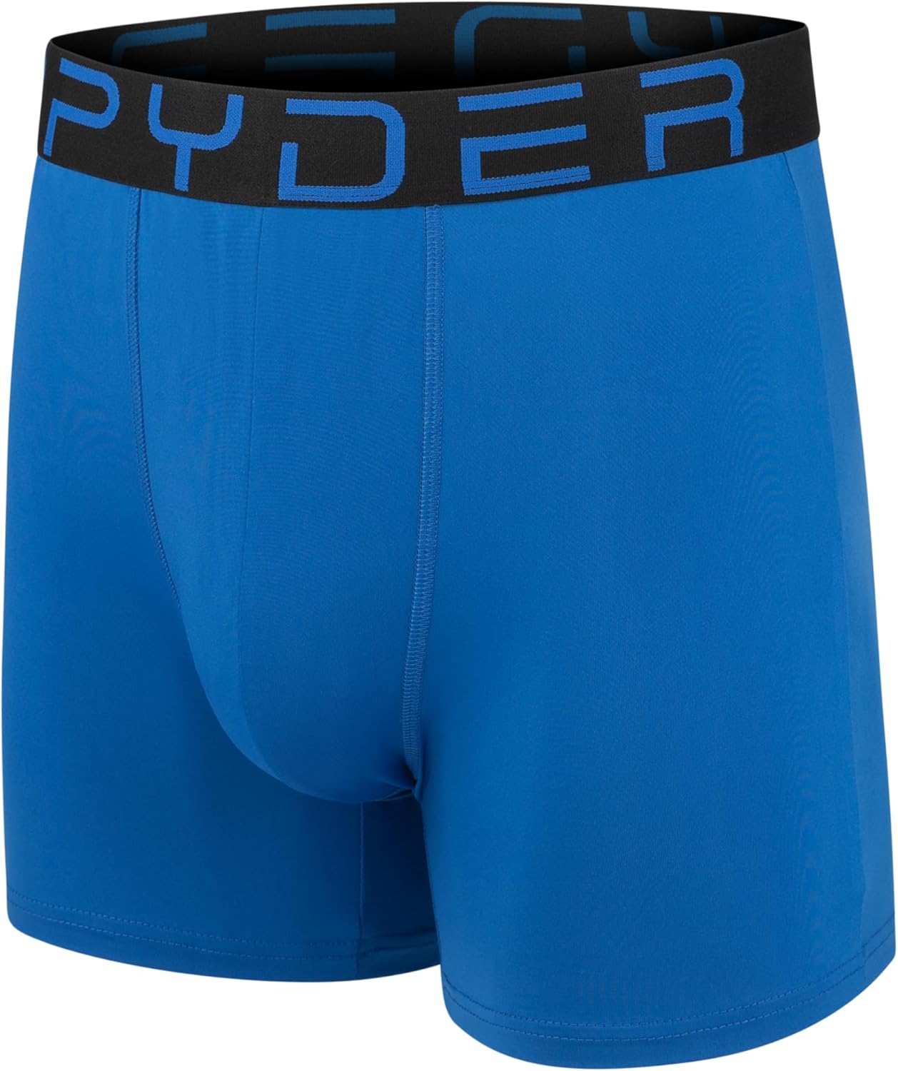 Spyder Mens Boxer Briefs 5 Pack Poly Spandex Performance Boxer Briefs Underwear