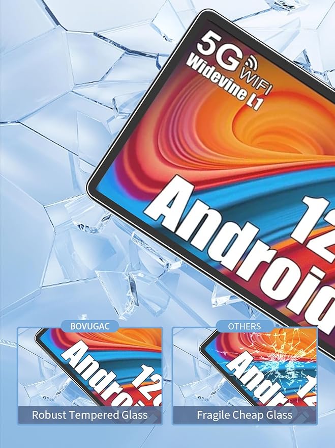 Protector de Pantalla de Vidrio Templado para XGODY 11 Pulgadas (2 Unidades) miniatura 5