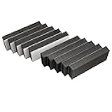 Musiclily Pro 70x30x10mm Pickup Height Foam Self-Adhesive EVA Foam for Jazzmaster Pickup, Black (Set of 10)
