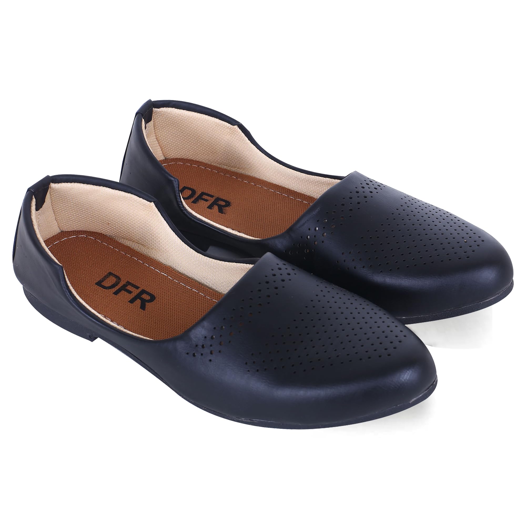 Men's Ethnic Juttis Mojaris & Casual Shoes Juti Loafer's Shoe-image-35