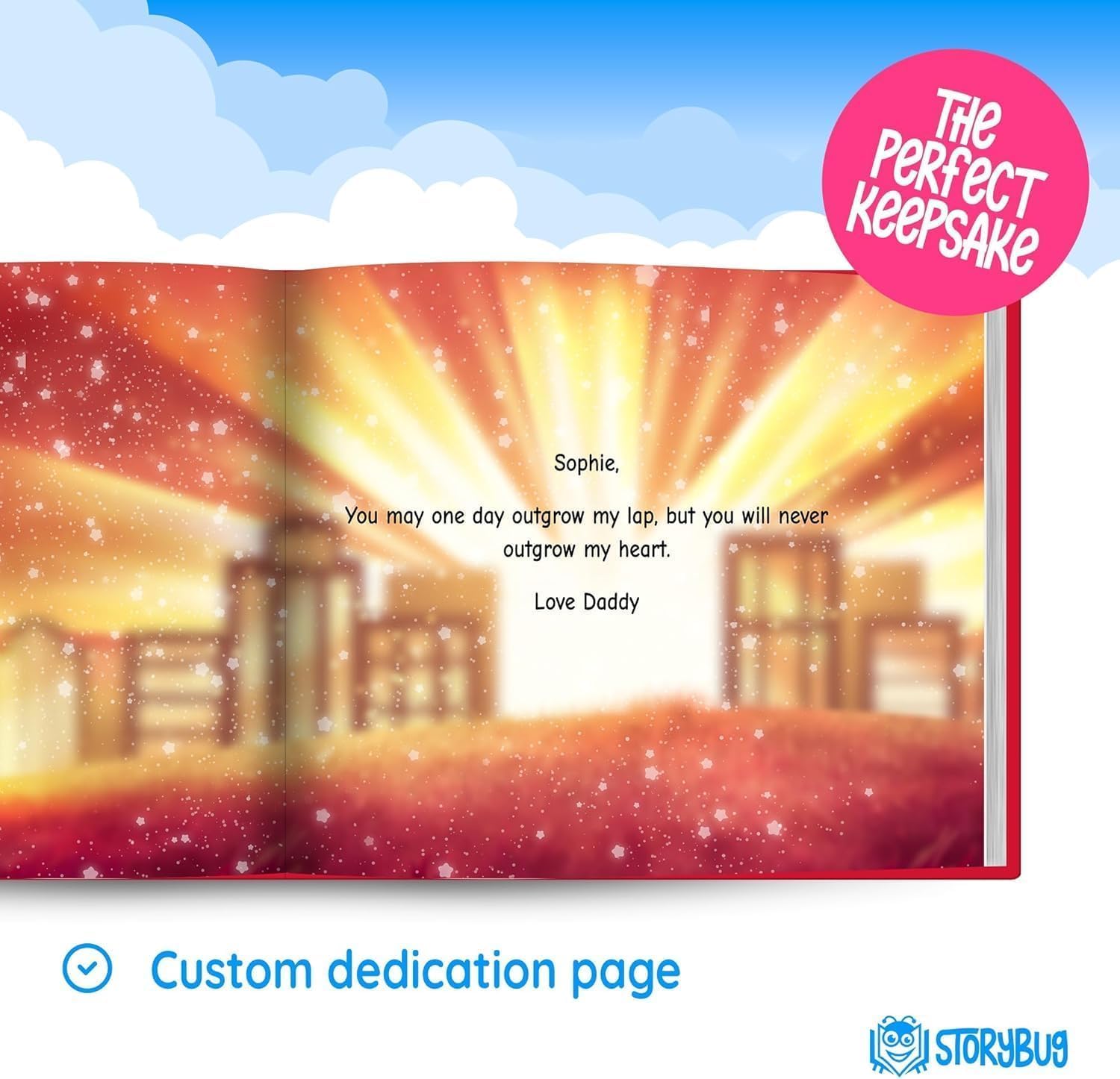 Personalized Superhero Kids Book - Custom Kid's Hero Book with Their Name - Birthday Gift for Boys and Girls