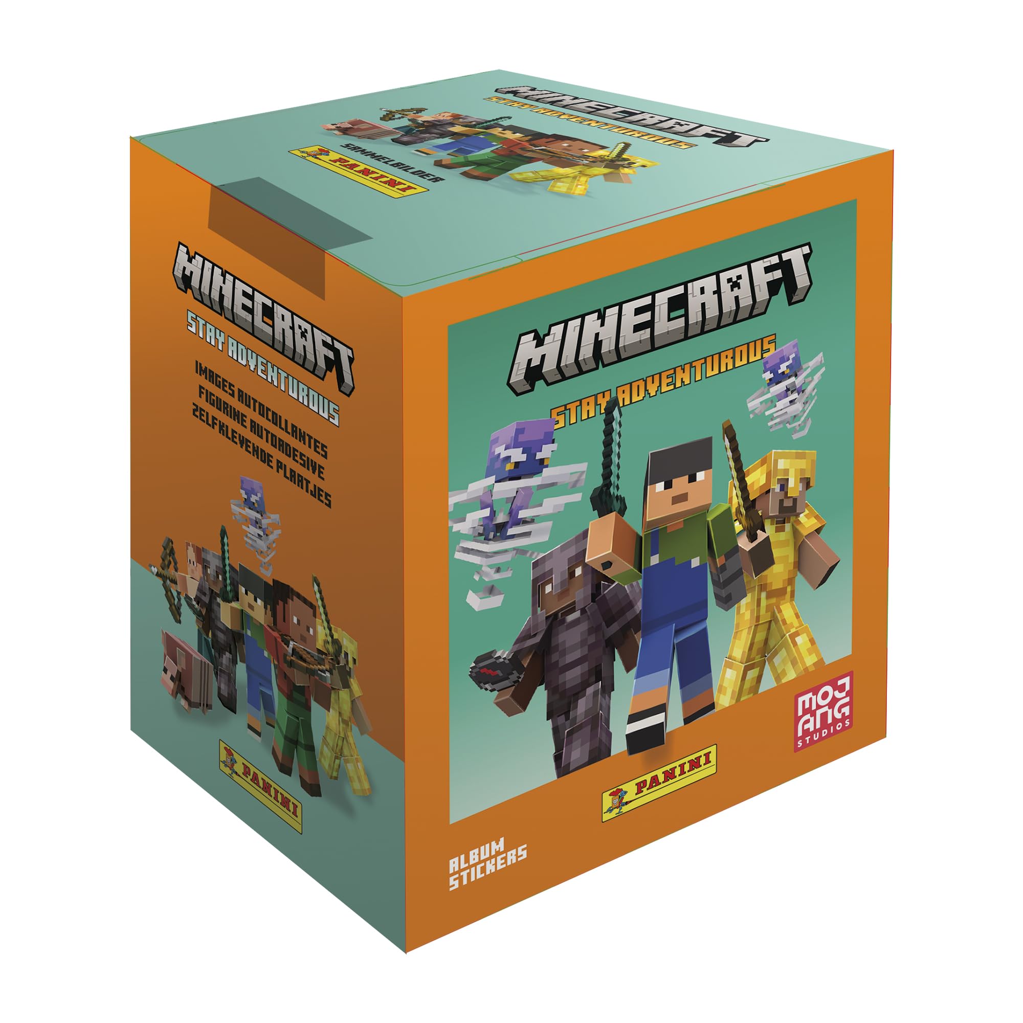 Minecraft Stay Adventurous Sticker Collection - x36 Packs