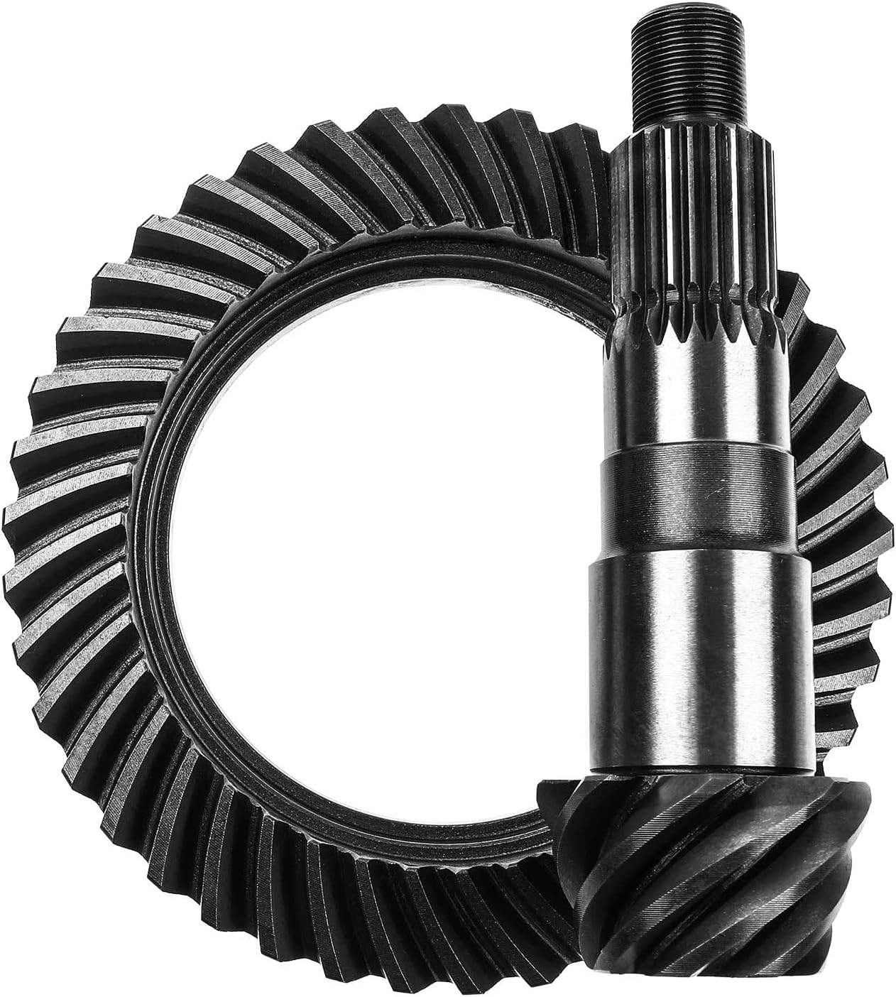 A-Premium Front Differential Ring and Pinion Kit Compatible with Jeep Wrangler 2007-2017 Wrangler JK 2018 3.6L 3.8L Replace# 170107-A06100