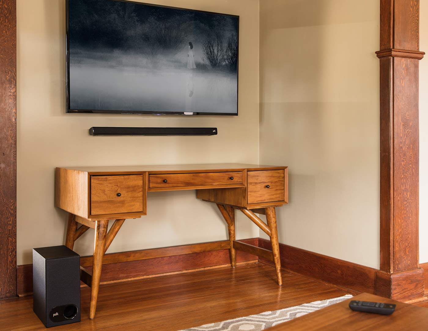 polk audio signa s2 universal tv soundbar with wireless subwoofer am6214