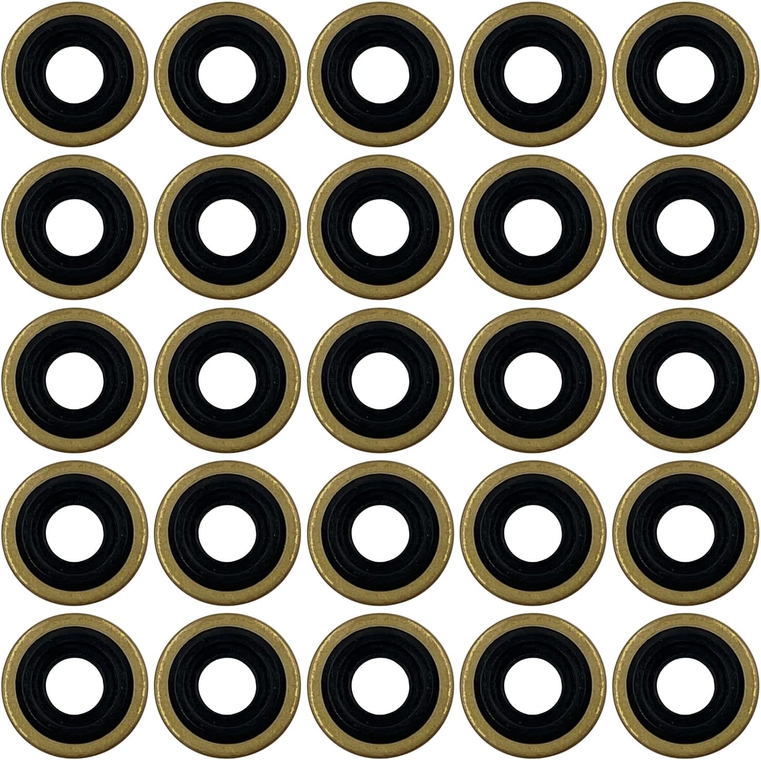 25pk Oxygen Regulator Yoke Washer Seals