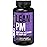 Jacked Factory Lean PM Night Time Fat Burner, Sleep Aid Supplement, & Appetite Suppressant for Men and Women - 120 Stimulant-Free Veggie Weight Loss Diet Pills