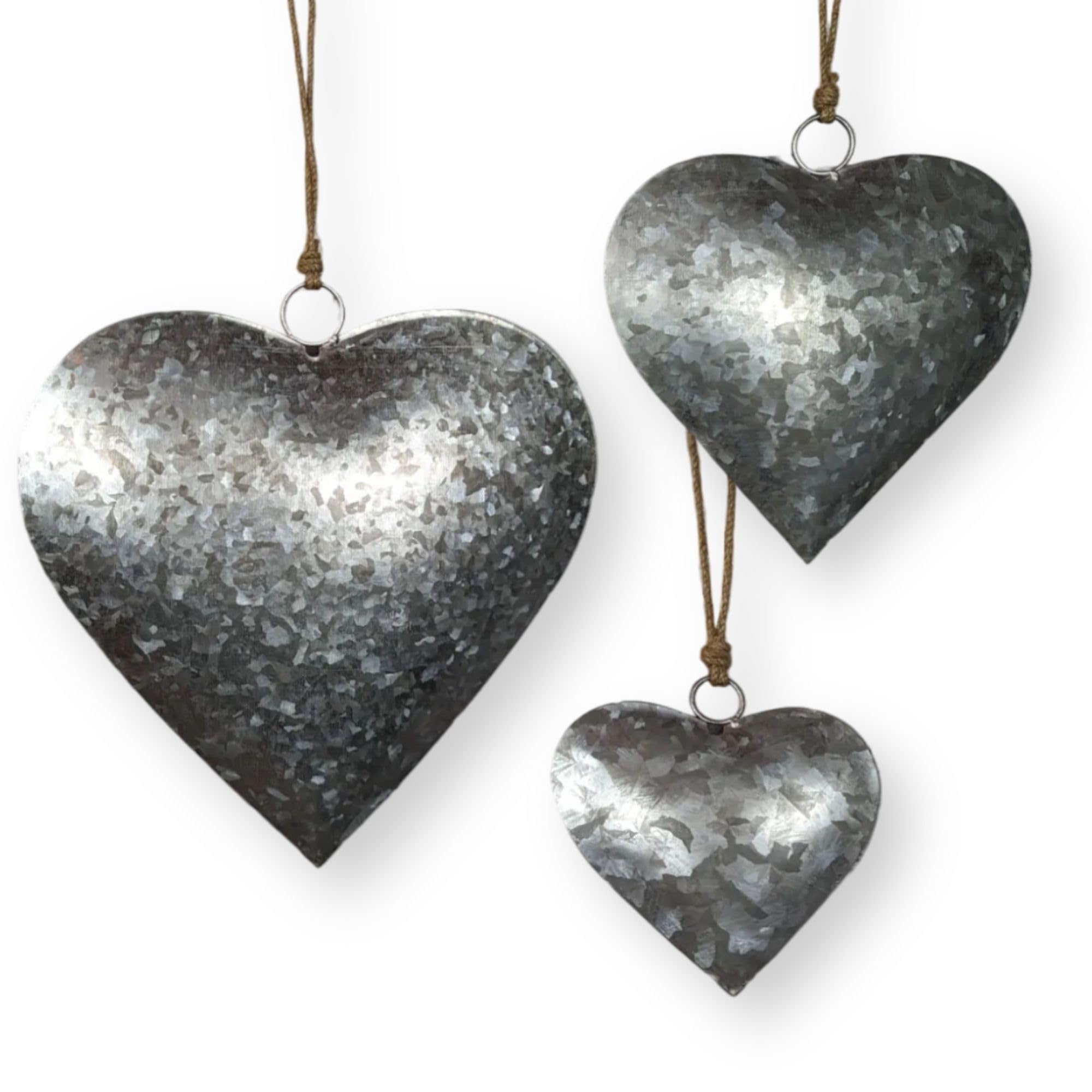 Abbott Large Pleat Edge Flame Heart Wall Decor Ornament 14