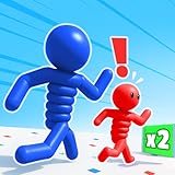 Tall Man Clash 3D: Fun Run Multiplayer Game - Runner and Battle Games, Fight and Grow Challenge, Free stack games