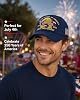 Gorra de Béisbol Ajustable Bordada 250 Aniversario EUA para Hombre y Mujer 3