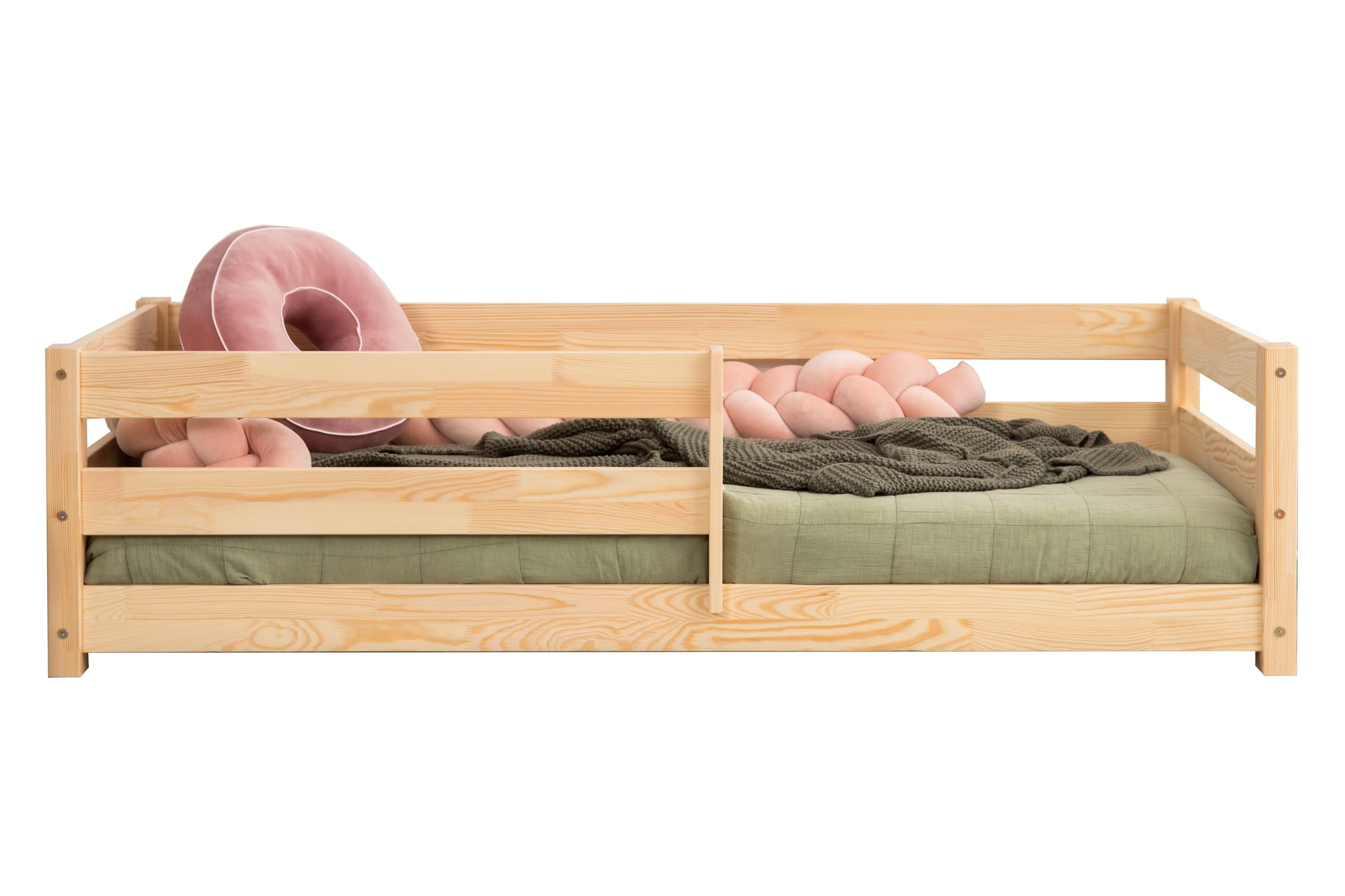 Letto Singolo Leomark Letto Per Bambini In Legno, Lettino Con