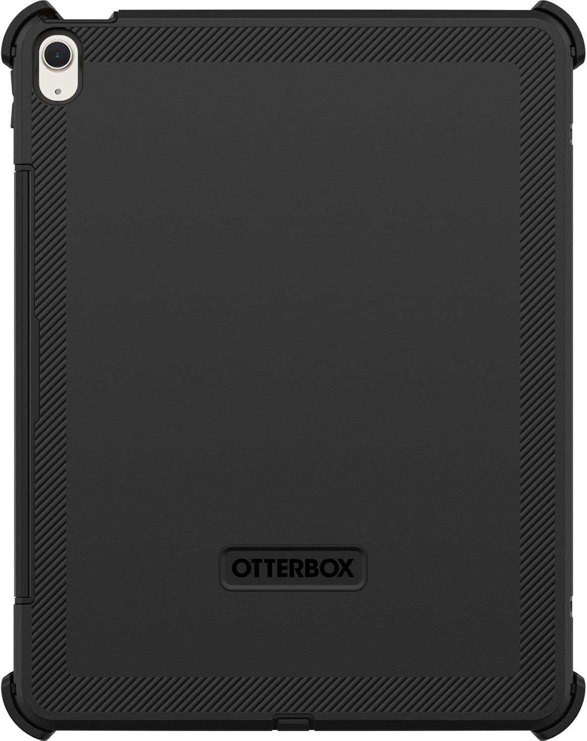 OtterBox Defender Series Case for iPad Air 13-Inch (M3) & (M2) - Black, Rugged, Durable, Multi-Layer Protection (Single Unit Ships in Polybag, Ideal for Business Customers) Defender Series Black